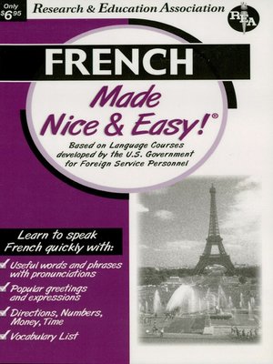 cover image of French Made Nice & Easy